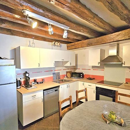 Triplex Sisley - Maison Atypique Avec Cour Exterieure Moret-sur-Loing Esterno foto