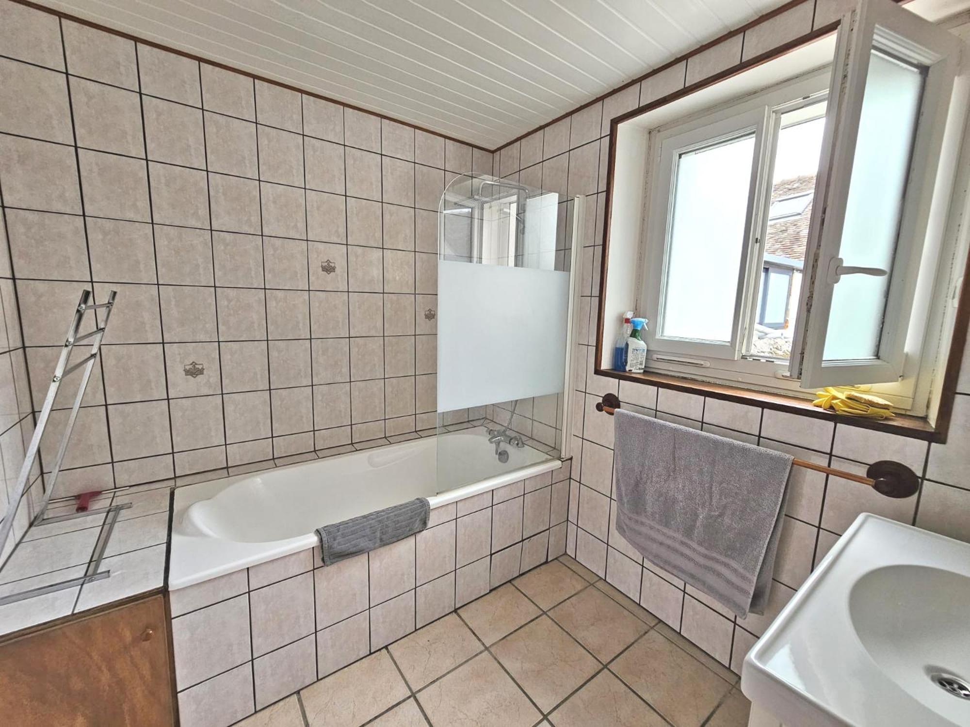 Triplex Sisley - Maison Atypique Avec Cour Exterieure Moret-sur-Loing Esterno foto
