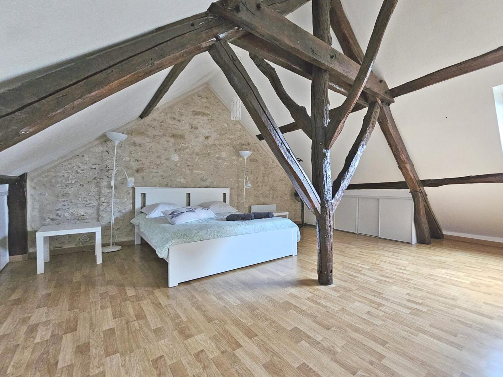 Triplex Sisley - Maison Atypique Avec Cour Exterieure Moret-sur-Loing Esterno foto